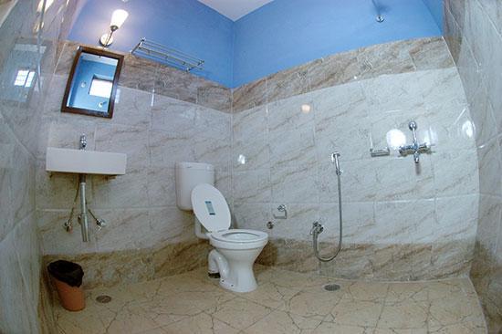 Hotel Ajaya Varanasi Quarto foto