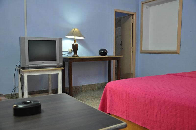 Hotel Ajaya Varanasi Quarto foto